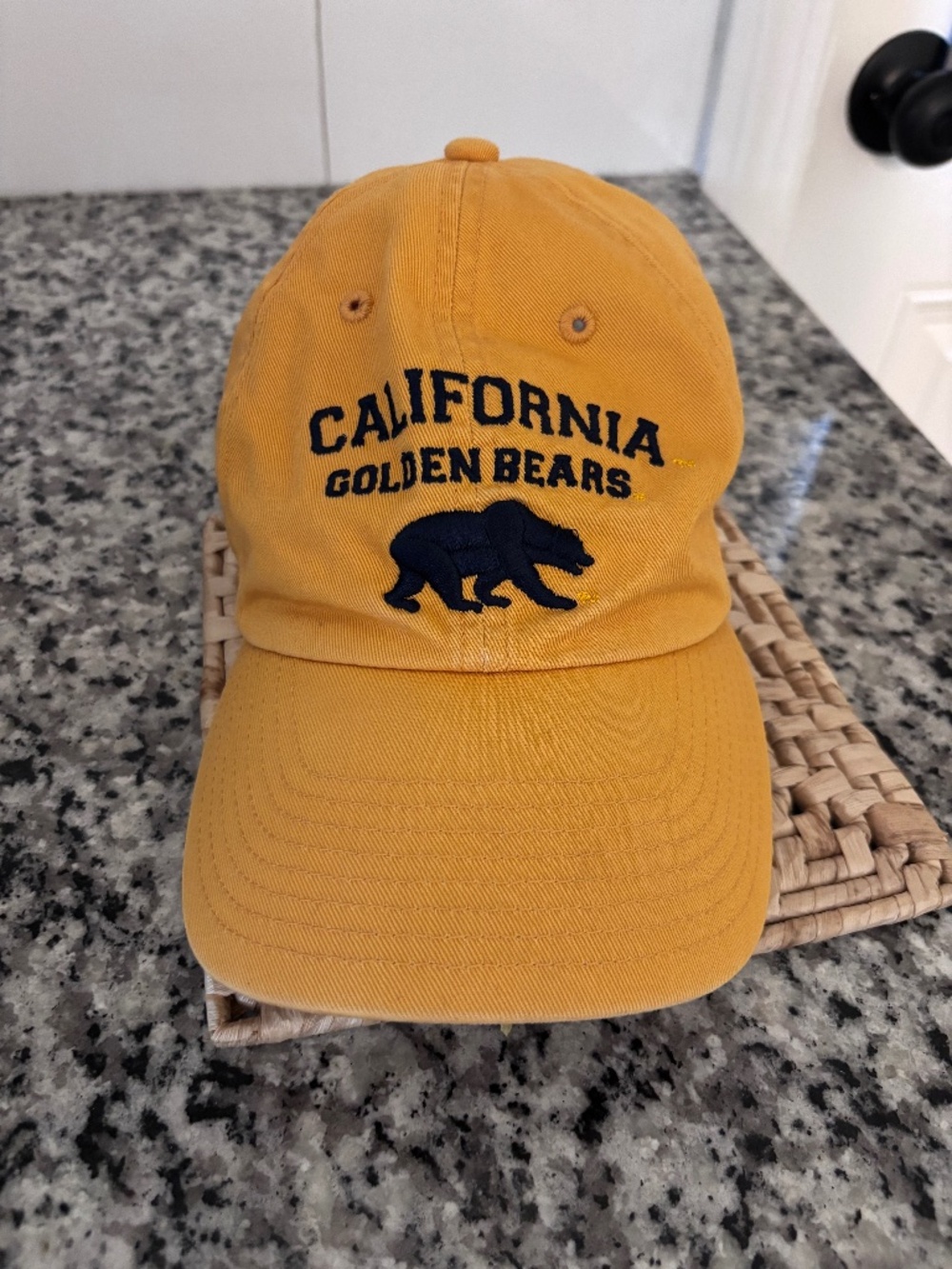 California Golden Bears Yellow NCAA Fan Cap Baseball Hat